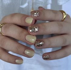 Mother Of Pearl Nails, Dnd Fall Nail Colors, Gel Polish Ideas, Short Nails Design Ideas, Gel Polish Swatches, Colors For 2024, Edgy Nails, Polish Ideas, Fall Nail Colors