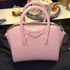 Brand New - No Flaws - Givenchy Blush Pink Purse With Heart Print Strap. Super Cute Just Looking To Downsize My Collection! Paid $2150 For It. Will Probably Regret Selling Lol Comes With Dustbag & Strap 1,500 High-end Pink Leather Shoulder Bag, Luxury Blush Bag, Luxury Blush Bags, Luxury Pink Leather Shoulder Bag, Designer Pink Shoulder Bag For Formal Occasions, Luxury Blush Formal Bags, Luxury Blush Leather Shoulder Bag, Blush Luxury Leather Bag, Luxury Blush Shoulder Bag For Evening