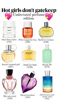 Underrated perfume #perfume #fragrance #signaturescent Diesel Loverdose, Beige Nails, Perfume Fragrance, Perfume Scents, Signature Scent, Womens Fragrances, Perfume Collection