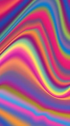 an abstract colorful background with wavy lines