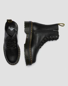 Jadon Pisa, Mens Suede Slippers, Jadon Boots, Dr Martens Jadon, Leather Platform Boots, Yellow Heels, Black Platform Boots, Velvet Trousers, List Ideas