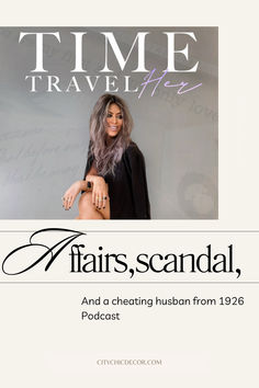 the cover of time travel life magazine featuring an image of a woman with long hair