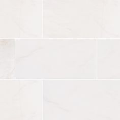 white marble tile with three different angles