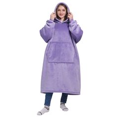 PRICES MAY VARY. 100% Polyester Imported Warmest Blanket: Do you want to embrace warmth in the cold winter? Put on our plush sherpa fleece wearable blanket, you can do it. Our wearable blanket hoodie is the best of a robe and a sweatshirt and a blanket all in one! Perfect for cuddling and a casual pullover for staying warm with friends in cold weather. This hoodie blanket is the perfect thing to put on at the end of the day when you are relaxing. Careful Selection: Our wearable blanket sweatshir Blanket Hoodie Men, Oodie Wearable Blanket Avokado, Stitch Hoodie Blanket, One Direction Blanket Hoodie, Sapnap Purple Hoodie, Blanket Sweatshirt, Shark Hoodie, Sweatshirt Blanket, Oversized Blanket