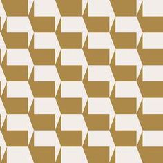 a brown and white checkered pattern that looks like it is made out of squares