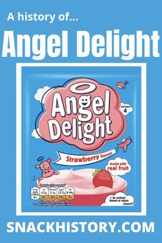 Angel Delight History Website, Sugar Cravings, Christmas List, The History, 1970s, Candy, Snacks