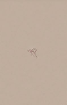 an image of a bird flying in the sky with no one on it's wings