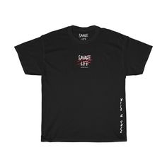 Savage Life 'Box Logo' T-Shirt Tee Printed logo in the middle of the chest Wild & Free inscription on the left Designed in Hungary by Savagelife Clothing Savage Life, Logo Tshirt, Wild Free, Box Logo, Logo Tees, Print Logo, Logo T Shirt, Hungary, Tshirt Logo