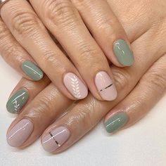 Matte Nail Colors, Sns Nails Colors, New Nail Trends, Nagellack Trends, Sns Nails, Nails 2020, Manicure Y Pedicure, Short Acrylic Nails, Nail Arts