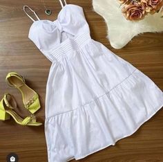 White Dress, Wardrobe, Closet