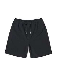 The shorts is made of nylon and spandex blend fabric. The stretchy fabric and full elastic band waist makes comfy fit. The standard fit basic shorts is a wearable item that goes with any outfits.- Elastic band waist with drawstring- Side pockets- Back pocket- Mesh lining Black Cotton Shorts, Black Shorts Men, Basic Shorts, Lululemon Shorts, Shorts Black, Comfy Fits, Stretchy Fabric, Black Shorts, Cotton Shorts