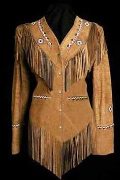 Top Seller for Women's Western Wear Fringe Jacket Native American Cowgirl Suede Leather Jacket, women's Coats Jackets Western Leather Jacket, Leather Jacket With Fringe, Native American Western, Fringed Jacket, Style Leather Jacket, Looks Country, American Western, Suede Leather Jacket, Fringe Leather Jacket