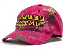 PRICES MAY VARY. ✅ Realtree Most Popular Camo Patterns ✅ Waffle House Logo Embroidered on front ✅ Ladies Fit | Unstructured ✅ Light Weight and Comfortable Material ✅ Cotton Twill Fabric ✅ Adjustable Velcro Back Buy unique Waffle House T-shirts and Waffle House Caps with the most popular Realtree camo pattern only here. Waffle House Logo Embroidered on the front, perfect for wearing your favorite camo pattern and your favorite Food! House Embroidery, Camo Hat, Waffle House, House Logo, Logo Hat, Camo Patterns, Camo Hats, Kids Gear, Women's Headwear