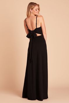 Benny Crepe Dress - Black