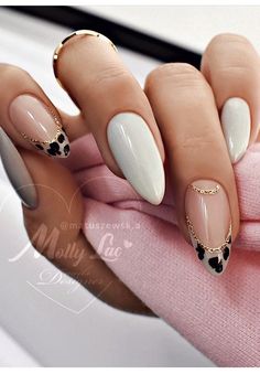 Unghie Nail Art, Work Nails, Animal Print Nails, Simple Nail Art Designs, Chic Nails, Fancy Nails, Cute Acrylic Nails, Love Nails, Trendy Nails