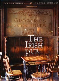 the irish pub by james fennlle and turtle bunbury is featured in this book