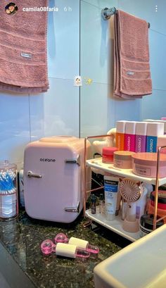 Bedroom Mini Fridge, Decor Organization Ideas, Mini Fridge In Bedroom, Skin Care Fridge, Gift Ideas For Best Friends, Hotel Hacks, Christmas Wish List, Christmas Wish, Apartment Aesthetic