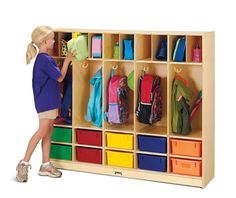 Large Locker Organizer - North Star School Supply Homework Management, Preschool Cubbies, Locker Organizer, Kids Locker, Mail Slots, Locker Organization, Play Corner, School Supply, Velvet Blanket