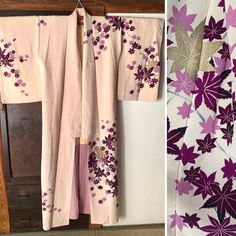 ☆｡･･ﾟ'★,｡･･'｡･･ﾟ'★,｡･･ﾟ'☆ Vintage Japanese KIMONO   ☆｡･･ﾟ'★,｡･･'｡･･ﾟ'★,｡･･ﾟ'☆ Thank you so much for your visit! Colours may differ slightly from actual colours due to the condition of the display or digital camera. This product may have some scratches and stains. We are unable to tell you all the details of minor stains and spots. Although efforts are made to dry the product to remove odours, the smell of chemicals used to prevent mould may still be present.  Please note that we cannot be respon Kabuki Costume, Japanese Yukata, Kimono Gown, Cute Kimonos, Mode Kimono, Kimono Vintage, Clothing Design Sketches, Silk Kimono Robe, Vintage Japanese Kimono