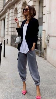 Home Wear Women, Home Wear Women Pajamas, Home Wear Women Casual, Women Pajamas, Moda Chic, Looks Street Style, Home Wear, 가을 패션, Work Casual