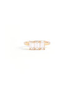 Capri Diamond Ring – Renn New York Quiet Luxury Wedding, Luxury Engagement Rings, Heirlooms Jewelry, Yellow Gold Setting, Quiet Luxury, Fine Jewelry Designers, High Standards, Gold Price, Fine Jewelry Collection