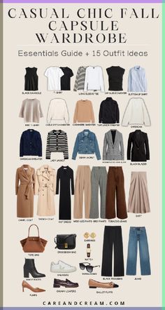 Casual Chic Fall, 70 Outfits, Capsule Wardrobe Essentials, Clothing Blogs, Stylish Winter Outfits, Cozy Winter Outfits, Fall Capsule Wardrobe