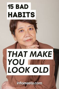 15 bad habits that make you look old faster Baggy Clothing, Sensible Shoes, Conservative Outfits, Young Skin, Waist Workout, Look Older, Stay Young, Fancy Party