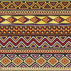 a colorful pattern with many different colors and patterns on the side, including red, yellow,