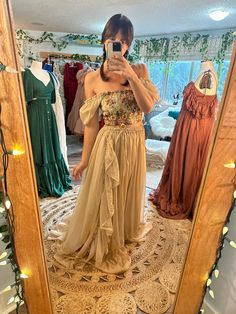 Emotion two piece preorder  Sand chiffon (cruelty free chiffon) With tapestry bottom sm-xl Sheer skirt  Allow 6-8 week Bohemian Floor-length Ruffle Dress, Sheer Skirt, Sand Color, Cruelty Free, Two Piece, Chiffon, Dress Outfits, Art Collection, Tapestry