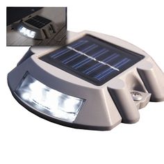 Dock Edge DockLite Solar Dock & Deck Light - Anchoring & Docking | Docking Accessories - Dock Edge Dock Lighting, Deck Construction, Floating Dock, Photovoltaic Panels, Best Solar Panels, Lake Living, Deck Plans, Diy Deck, Solar Charger