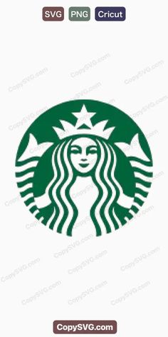 Starbucks Logo Svg Free Cut File For Cricut