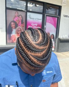 15 Men Braids Hairstyles To Copy - Her Darling Life Short Hair Braids Men Black, Cornrows Natural Hair Men, Men’s Stitch Braids With Design, Stitch Braids Men Short Hair, Black Men’s Stitch Braids, Boys Stitch Braids, Boys Hair Braids Hairstyles, Braided Men’s Style, Braids For Guys With Short Hair