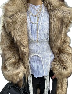 Vintage Fur Coat, Vintage Fur, Fashion Victim, Mode Inspo, 가을 패션, Outfit Inspo Fall, Fashion Killa, Mode Outfits, Daily Outfits