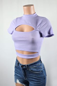 Size: L, Color: Lavender