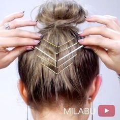 Short Hair Updo, Short Hairstyle, Hair Updo, Beauty Supply, Headband Hairstyles