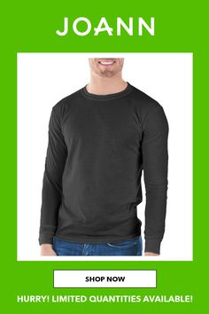 Gildan class long sleeve tee perfect for your cold weather apparel projects.6 oz. 100% CottonSeamless double needle collarTapered neck and shoulders for durabilityTubular fit for minimal torque Sporty Long Sleeve Plain Tops, Winter Long Sleeve Plain T-shirt, Black Long Sleeve Winter T-shirt, Black Long Sleeve T-shirt For Winter, Sporty Winter Long Sleeve T-shirt, Sporty Long Sleeve Winter T-shirt, Sporty Long Sleeve T-shirt For Winter, Solid Color Long Sleeve Plain T-shirt, Black Irish