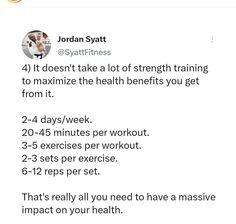 a woman's workout plan on her phone screen with the text, jordan syatt @