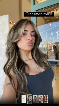 Blonde Black Brown Hair, Ash Gold Highlights, Brunette With Lowlights And Highlights, Blonde Highlights On Dark Hair Long, Brown Hair Black Lowlights, Latina Highlights Hair Dark Brown, Highlights With Root Smudge, Ash Blonde Highlights On Dark Hair, Hair By Chrissy