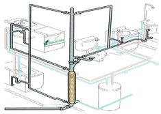 an image of a water heater diagram