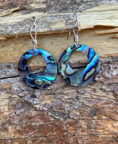 This is a great pair of abalone and sterling silver earrings. They go great as casual summer or beach wear. Or they could also dress up for you, it all depends on what you want to wear with them. These are lightweight and comfortable. $22 C260 Beach Wears, Beach Wear, Sterling Silber, Summer Casual, Sterling Silver Earrings, Jewelry Earrings Dangle, Silver Earrings, Dangle Drop Earrings, Dangle Earrings