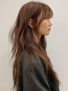 Korean Hair Color, Hair Inspiration Color, روتين العناية بالبشرة, Hair Inspo Color, Long Hair Cuts, Aesthetic Hair