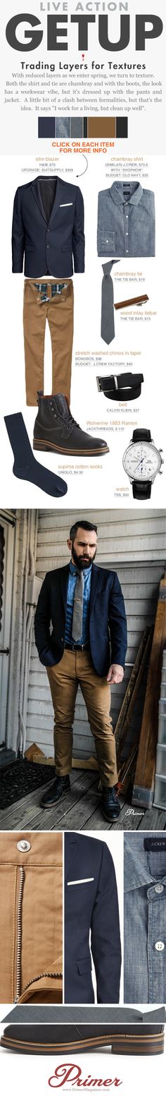 Mens Spring Outfit, Manly Outfits, Wolverine Boots, Dress Better, Spring Outfit Ideas, Wedding Info, Men's Outfits, Guy Stuff, Dress Well