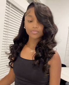 Freshman Outfits, Sew In Hairstyles, Quick Natural Hair Styles, Hoco Hairstyles