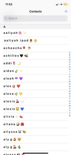 an iphone screen showing the different emoticions in each language