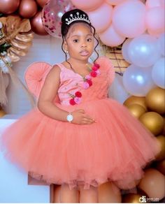 Prom Dresses Beautiful, Girl Dresses Kids, Kids Prom Dresses, Princess Dress Kids, Dresses African