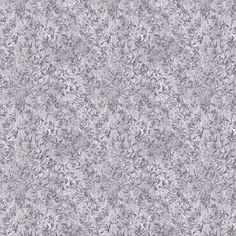 an image of a gray and white wallpaper with small leaves on the top right corner