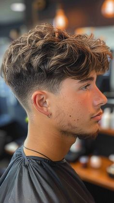 Brooklyn Haircut Men, Teen Male Haircuts, Boys Hockey Hair, Teenager Boy Haircut, Pro Hairstyles, Boys Haircuts Medium, Young Mens Hairstyles