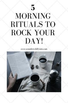 Morning Rituals for a More Productive Day - Wander Wildly Into... 140 Pounds, Landing Page Template, Business Contact, Productive Day, Body Lotions, Body Scrubs, Contact Form, Morning Ritual