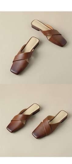 CHIKO Keiosha Square Toe Block Heels Clogs/Mules Shoes Leather Mules With Wooden Low Heel, Leather Low Heel Mules With Rubber Sole, Brown Slip-on Mules With Flat Heel, Slip-on Mules With Wooden Flat Heel, Slip-on Closed Toe Mules With Padded Heel, Brown Slip-on Clogs For Workwear, Brown Wooden Heel Mules For Work, Brown Mules With Wooden Heel For Work, Brown Square Toe Mules With Padded Heel