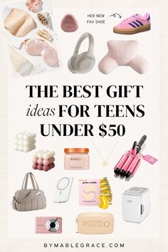 the best gift ideas for teens under $ 50